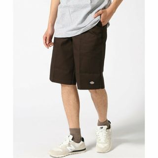 ラナン(Ranan)の【ブラウン】<Dickies>ワークハーフパンツ(その他)