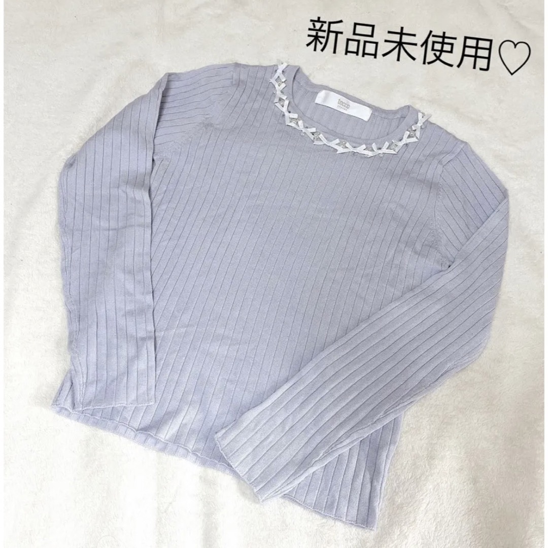 【新品】トッコクローゼット♡チェスティ♡リボン♡ニット