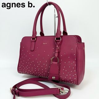 アニエスベー(agnes b.)の23J36 agnes b  アニエスべー ハンドバッグ 2way ショルダー(ショルダーバッグ)