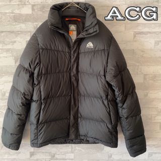 ナイキ(NIKE)の【希少レア】NIKE ACG 550fil down jacket black(ダウンジャケット)