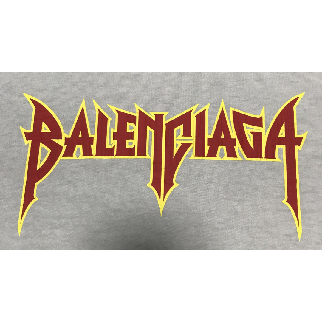 Balenciaga(バレンシアガ)のバレンシアガ　デストロイ加工tシャツ メンズのトップス(Tシャツ/カットソー(半袖/袖なし))の商品写真