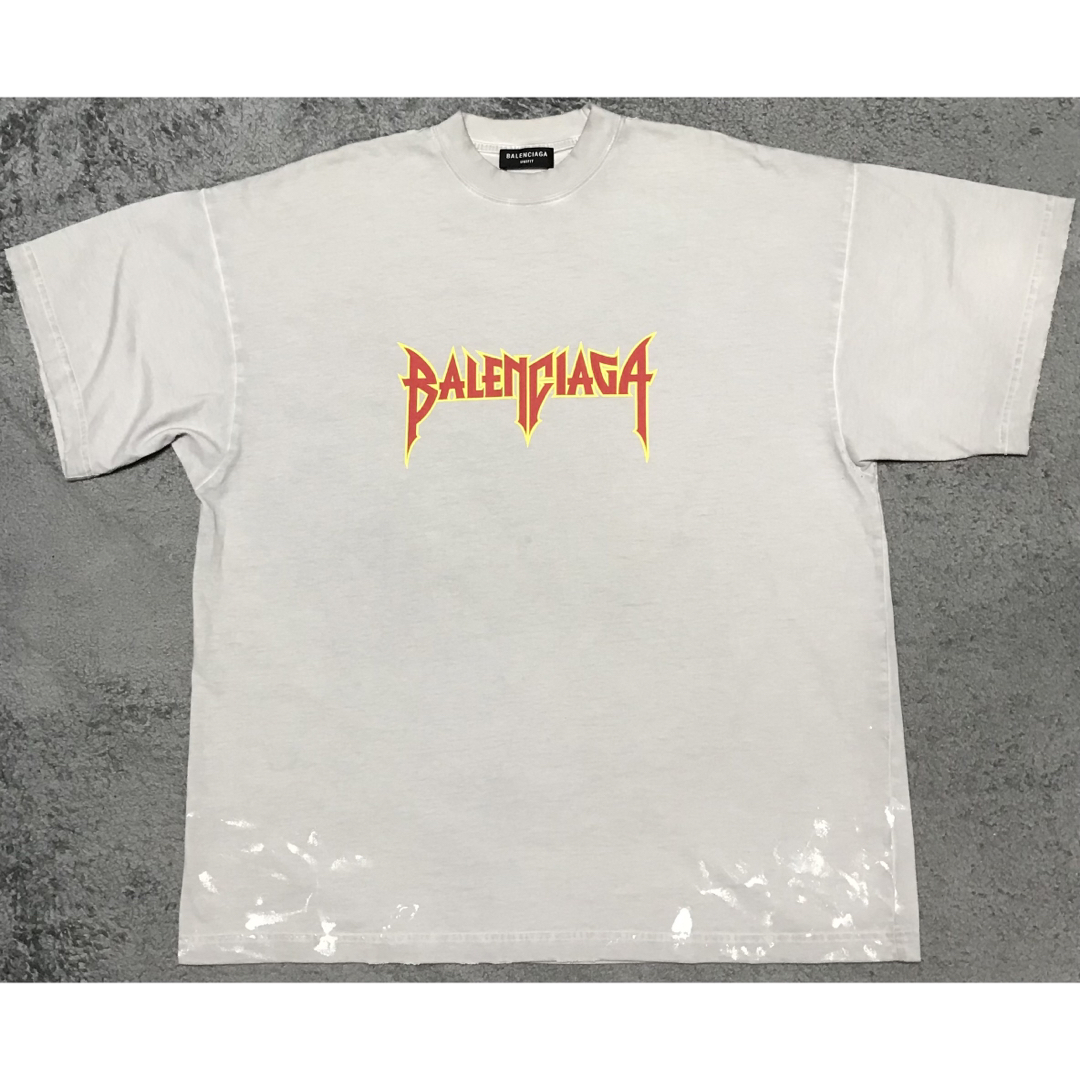 Balenciaga(バレンシアガ)のバレンシアガ　デストロイ加工tシャツ メンズのトップス(Tシャツ/カットソー(半袖/袖なし))の商品写真