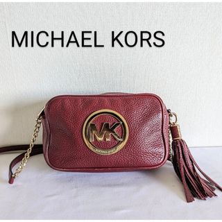 マイケルコース(Michael Kors)の値下げ☆MICHEAL KORS ショルダーバッグ 赤(ショルダーバッグ)