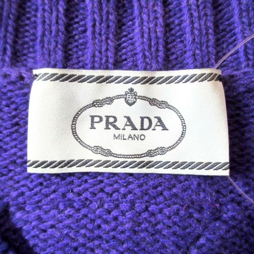 PRADA - PRADA(プラダ) 半袖セーター サイズ36 S -の通販 by ブラン