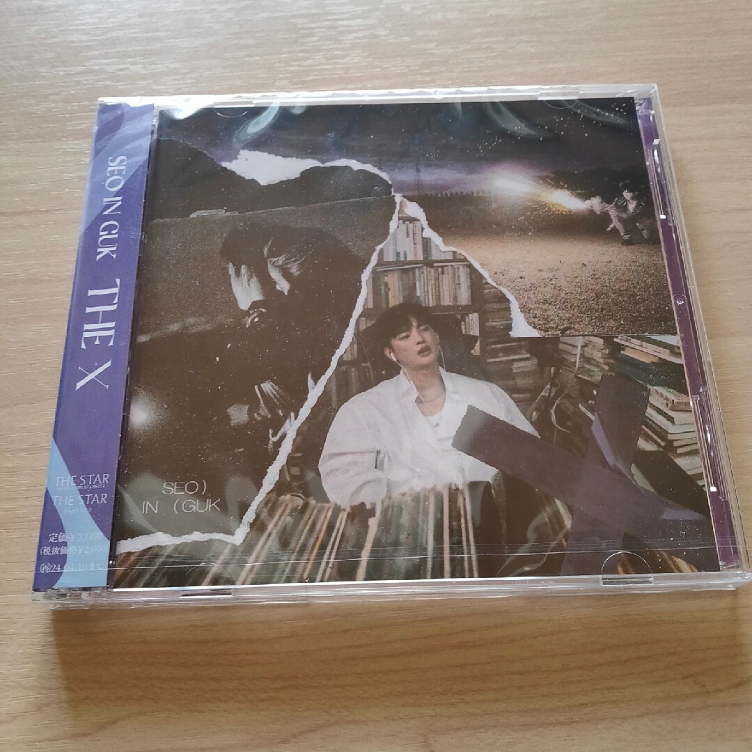 THE　X（Type-A） エンタメ/ホビーのCD(K-POP/アジア)の商品写真