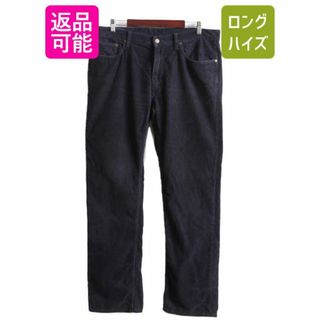 ラルフローレン(Ralph Lauren)のポロ ラルフローレン 細畝 コーデュロイ パンツ 36 32 紺 ノータック(その他)