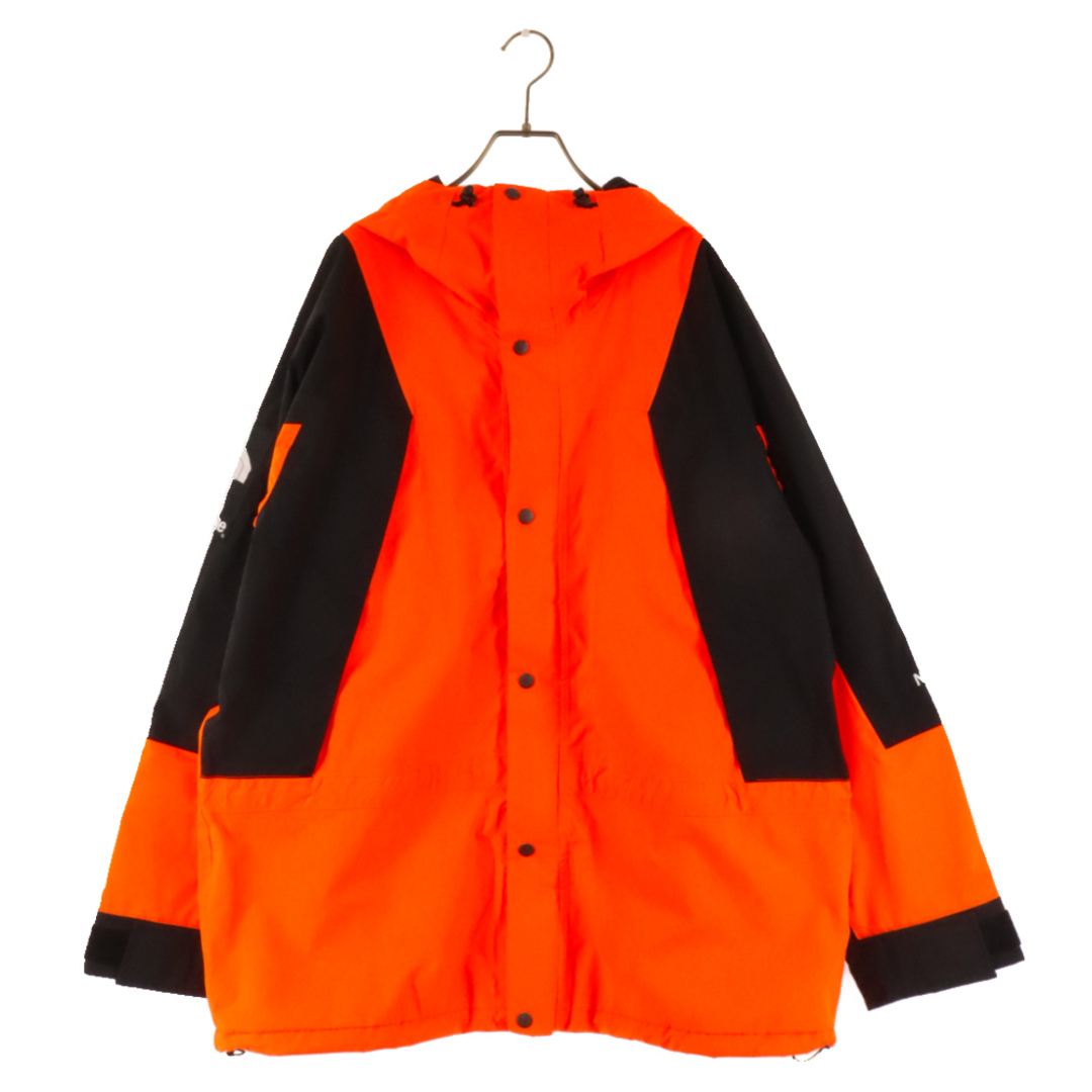 Supreme TNF Mountain Light Jacket orange
