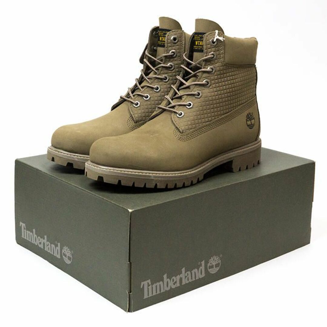 W)taps(ダブルタップス)の17AW★WTAPS×Timberland Premium Boot US8 メンズの靴/シューズ(ブーツ)の商品写真