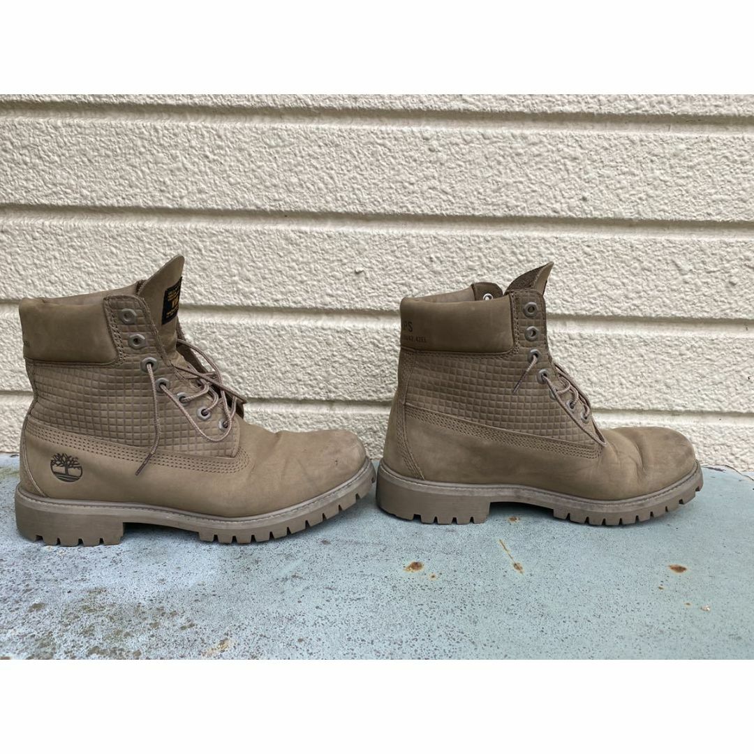 W)taps(ダブルタップス)の17AW★WTAPS×Timberland Premium Boot US8 メンズの靴/シューズ(ブーツ)の商品写真