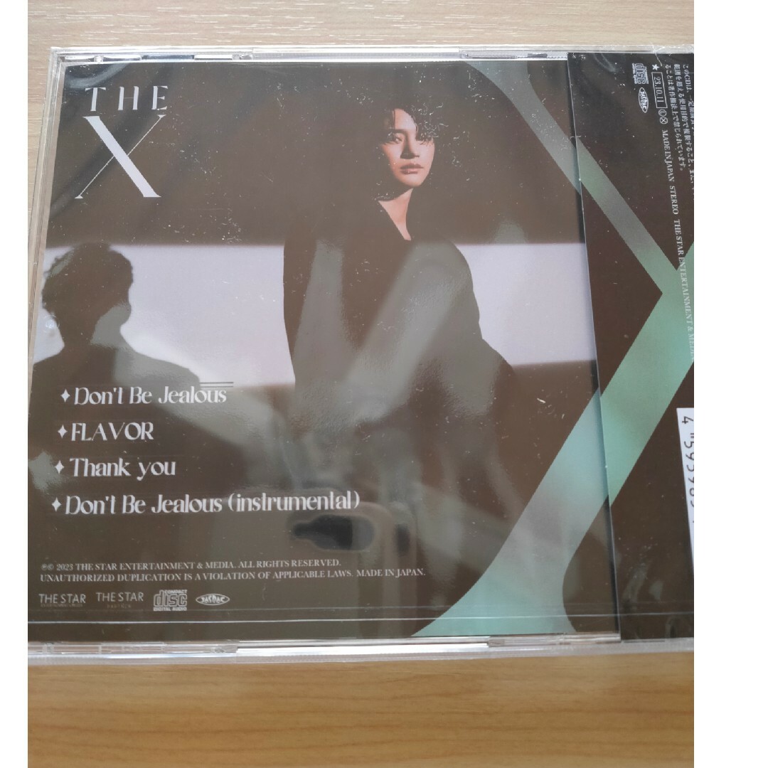THE　X（Type-B）　未開封 エンタメ/ホビーのCD(K-POP/アジア)の商品写真