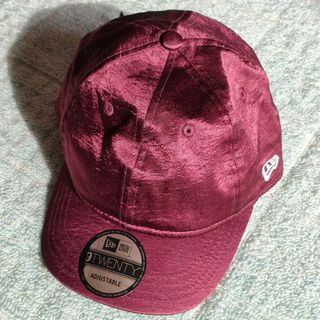 ニューエラー(NEW ERA)のニューエラ 9TWENTY サテン風 キャップ アセテート(キャップ)