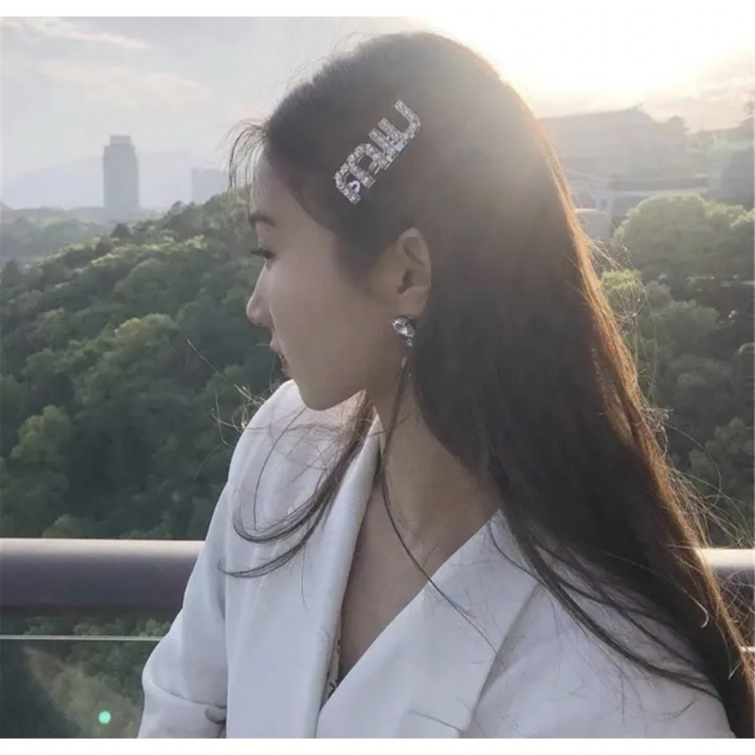 MIU MIU - miumiuヘアピン♡シルバー♡ミュウミュウヘアピン MIU MIU - miumiuヘアピン♡シルバー♡ミュウミュウヘアピン