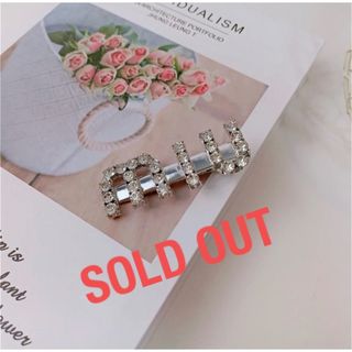 【新品正規品】 MIU MIU リジッドプレックス ヘアクリップ