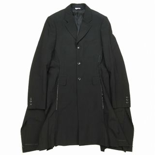 コムデギャルソンオムプリュス(COMME des GARCONS HOMME PLUS)の極美品 22SS コムデギャルソンオムプリュス カットオフ ジャケット XS(テーラードジャケット)