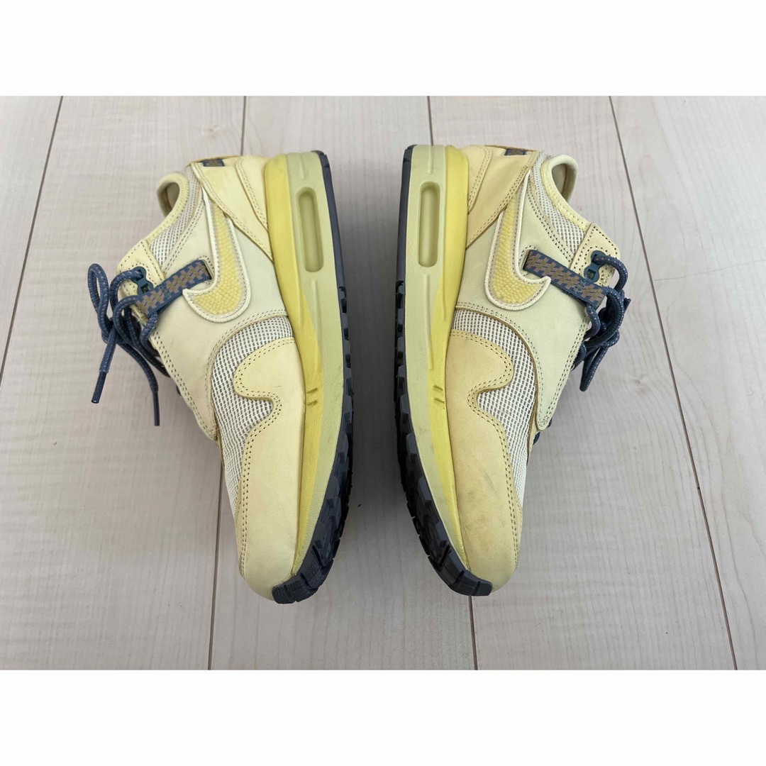 Travis Scott × Nike Air Max 1 CACT. Gold