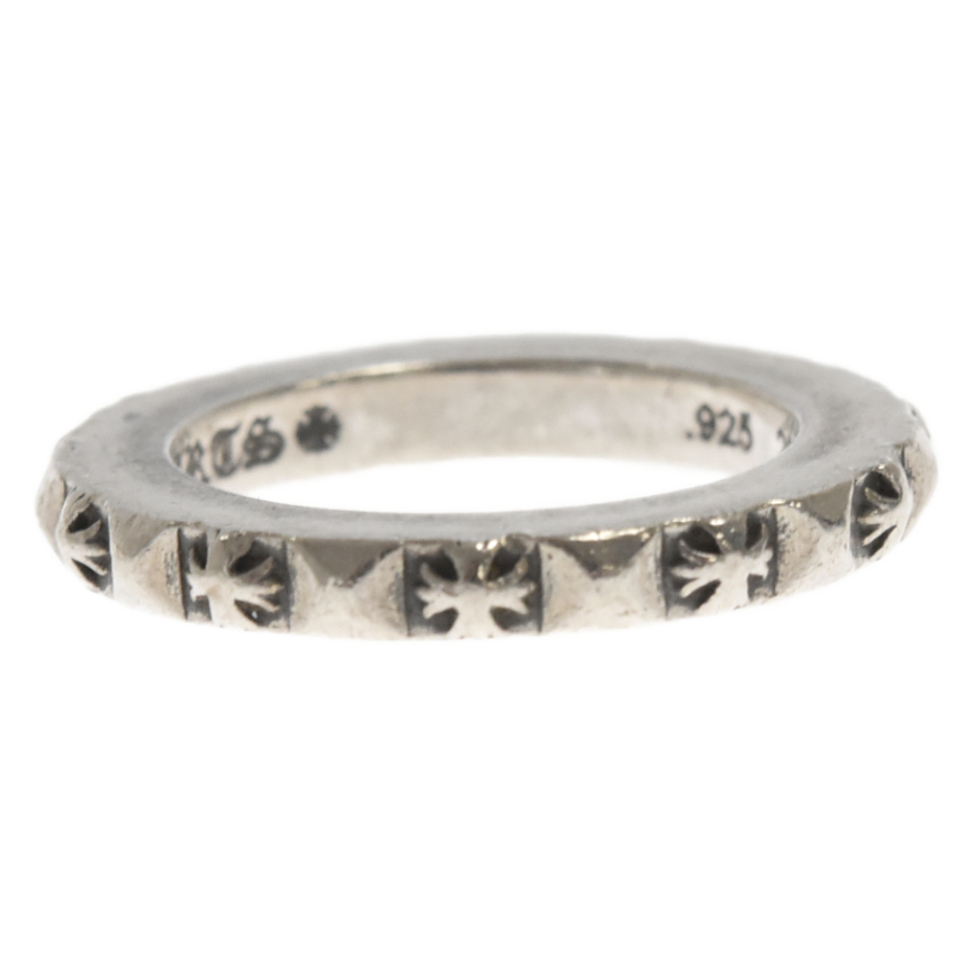 CHROME HEARTS クロムハーツ TFP PLUS PUNK RING TFPプラス パンク リング シルバー