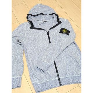 STONE ISLAND 18aw ハーフジップスウェット