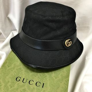 【美品】GUCCバケットハットXL  人気！