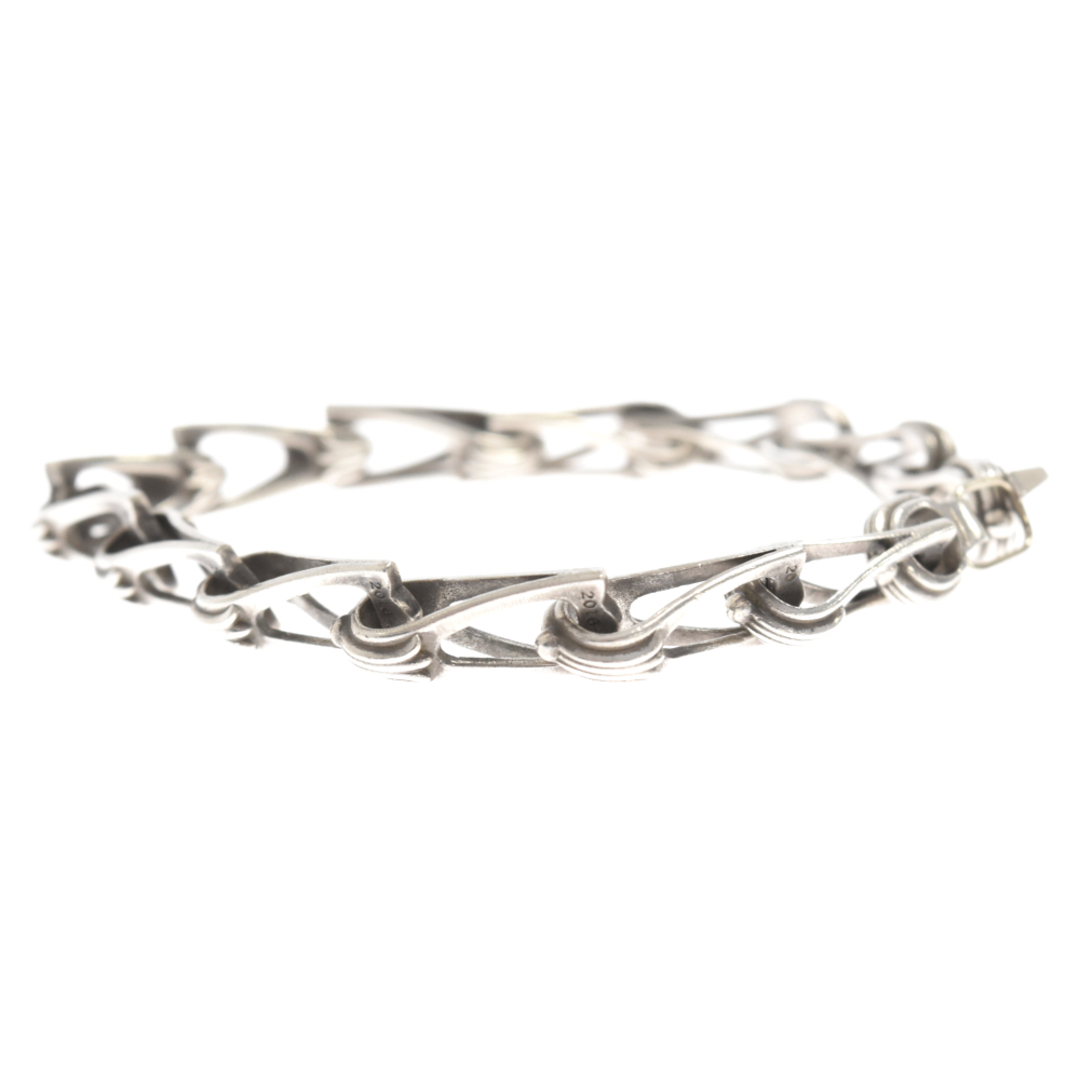 CHROME HEARTS クロムハーツ WINDOW CHAIN ウインドウ チェーン シルバーブレスレット バングル シルバー