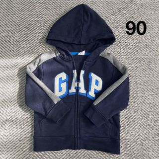 ベビーギャップ(babyGAP)のベビーギャップ パーカー 裏起毛 サイズ90(ジャケット/上着)