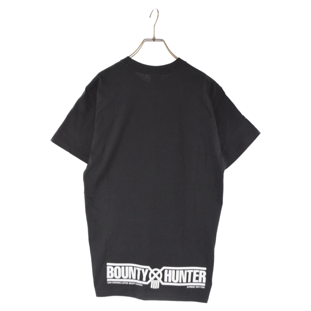 SUPREME シュプリーム 23AW Bounty Hunter Wolf Tee バウンティーハンター 半袖プリントTシャツ ブラック