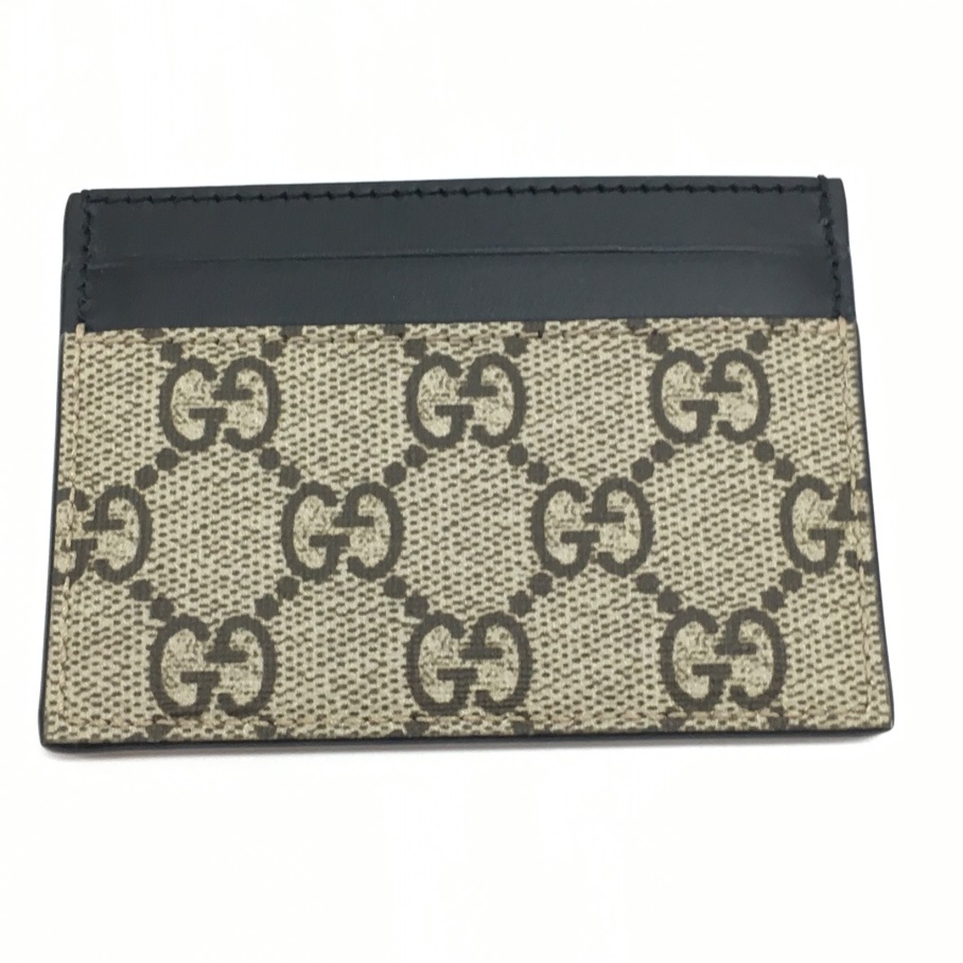 Gucci(グッチ)のGUCCI グッチ GGスプリーム キングスネーク カードケース 451277【6822-004】 メンズのファッション小物(名刺入れ/定期入れ)の商品写真