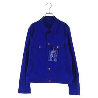 最安　定価以下　国内正規　ルイヴィトン×nigo　ブルーデニムジャケット50