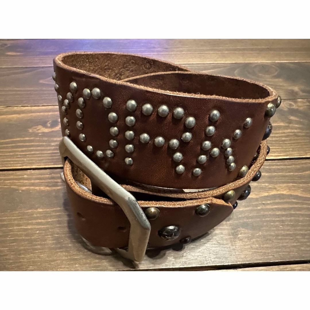 ⭐️デッドストック品‼️⭐️オールドスタッズ⭐️ニッケル＆ブラススタッズ Belt⭐️32