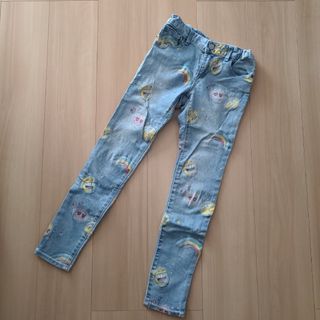 ギャップ(GAP)のGAP ストレッチスキニーデニム　女の子　130cm(パンツ/スパッツ)