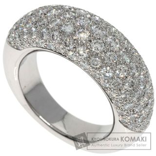 ショーメ(CHAUMET)のChaumet アノー キャビア ダイヤモンド リング・指輪 K18WG レディース(リング(指輪))