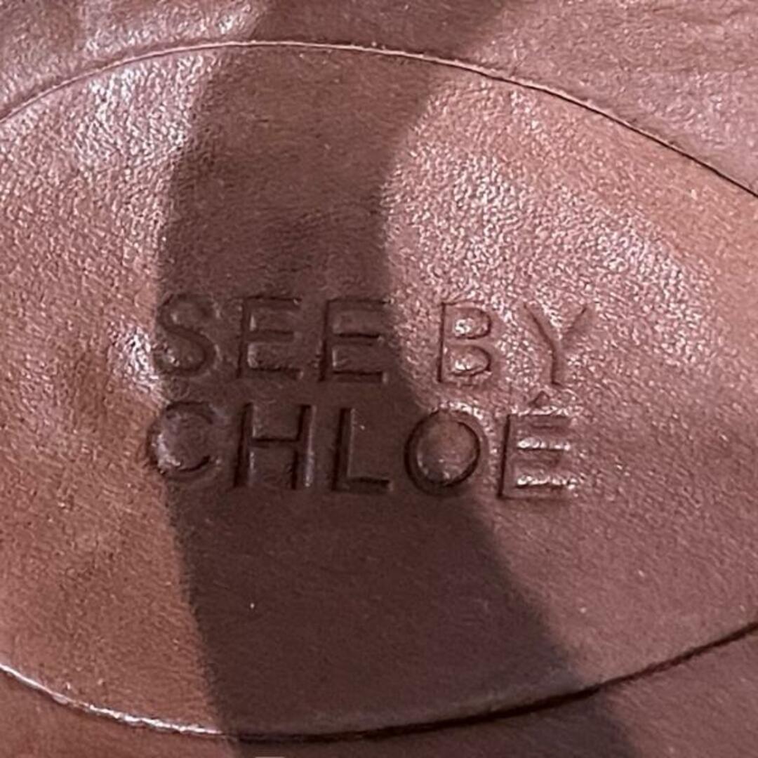 SEE BY CHLOE(シーバイクロエ)のシーバイクロエ サンダル 36 レディース - レディースの靴/シューズ(サンダル)の商品写真