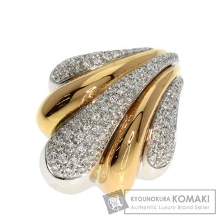 ダミアーニ(Damiani)のDamiani ダイヤモンド ペンダントトップ K18WG K18PG レディース(その他)