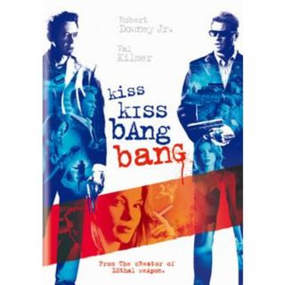 [16158]キスキス,バンバン L.A.的殺人事件【洋画 中古 DVD】ケース無:: レンタル落ち(外国映画)