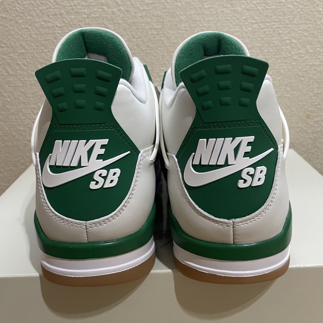 メンズNIKE ナイキ ダンク　ロー　Varsity Green 27