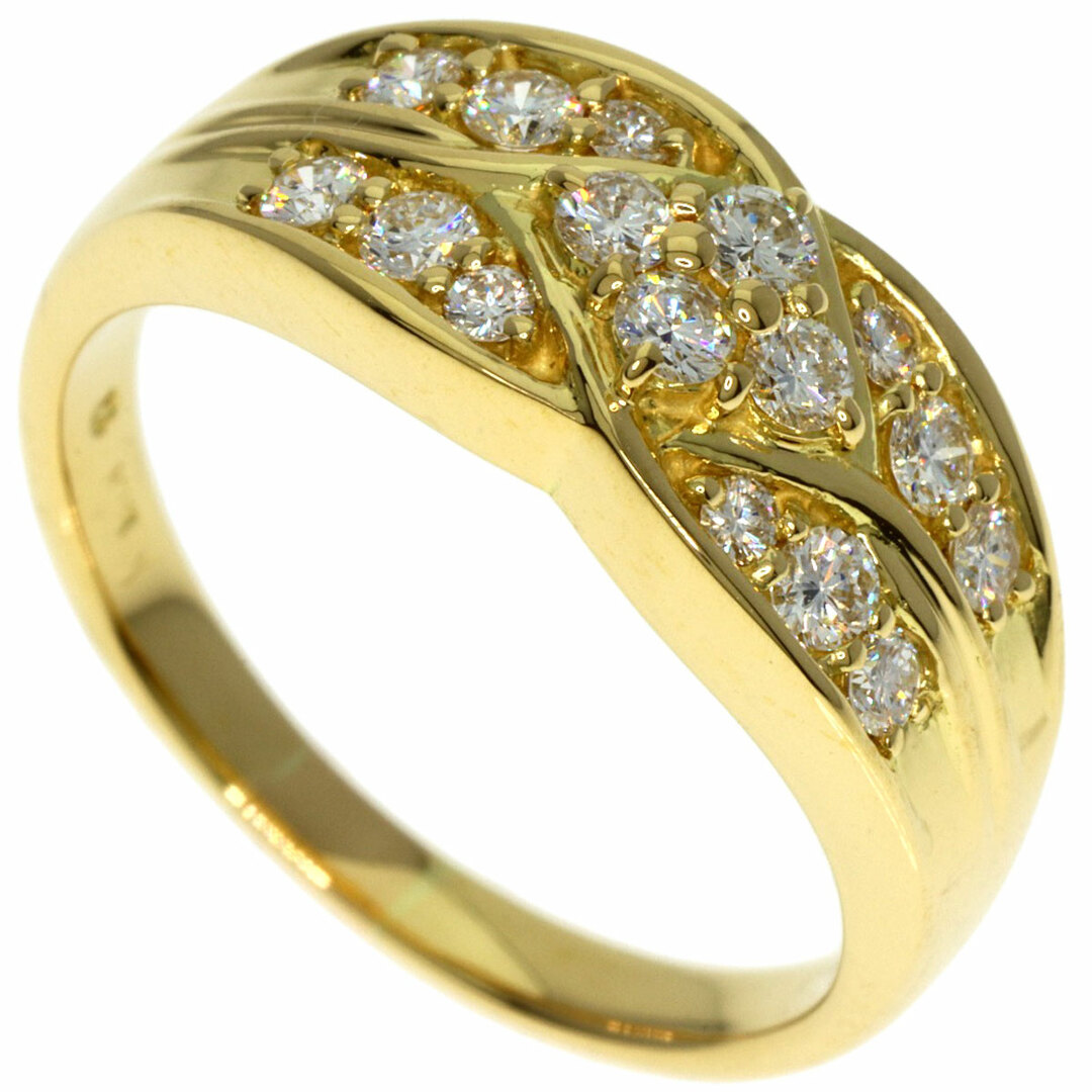 MONNICKENDAM ダイヤモンド リング・指輪 K18YG レディース レディースのアクセサリー(リング(指輪))の商品写真