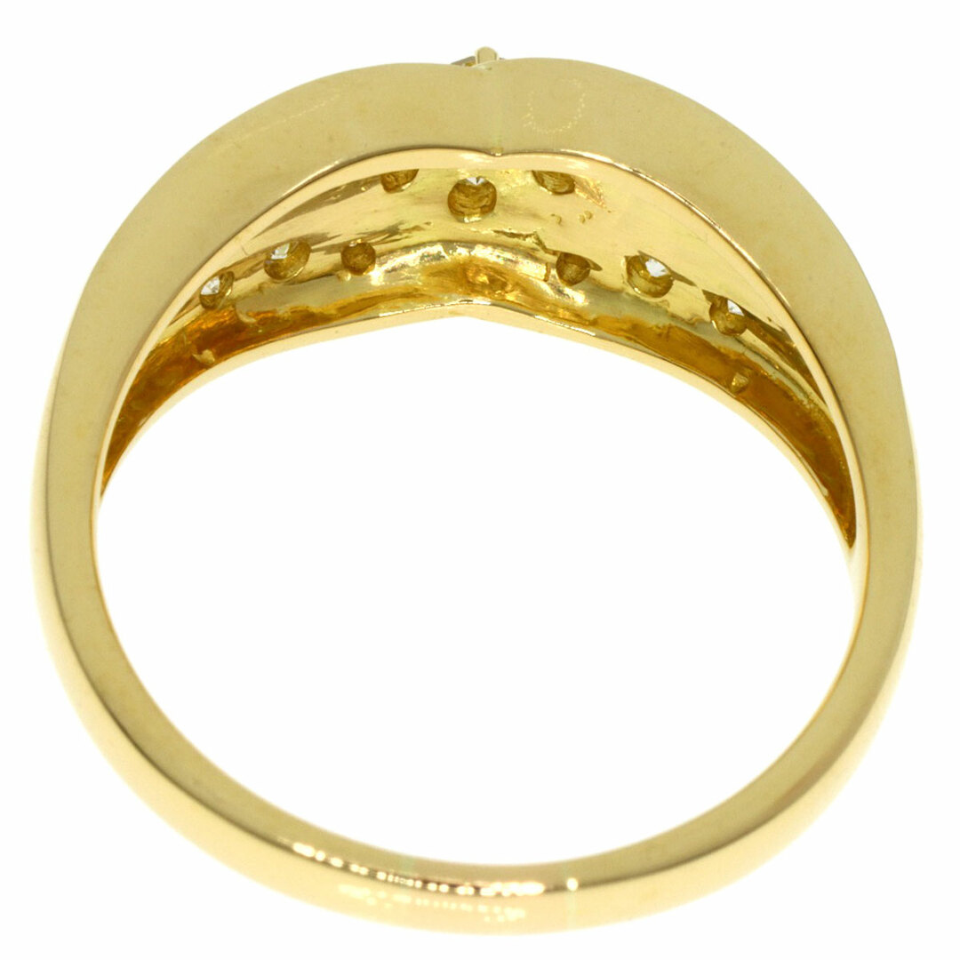 MONNICKENDAM ダイヤモンド リング・指輪 K18YG レディース レディースのアクセサリー(リング(指輪))の商品写真