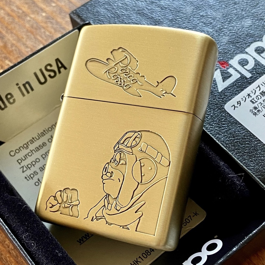 ZIPPO - 新品 Zippo 紅の豚 ポルコ 2 ジブリ ジッポー NZ-05の通販 by ...