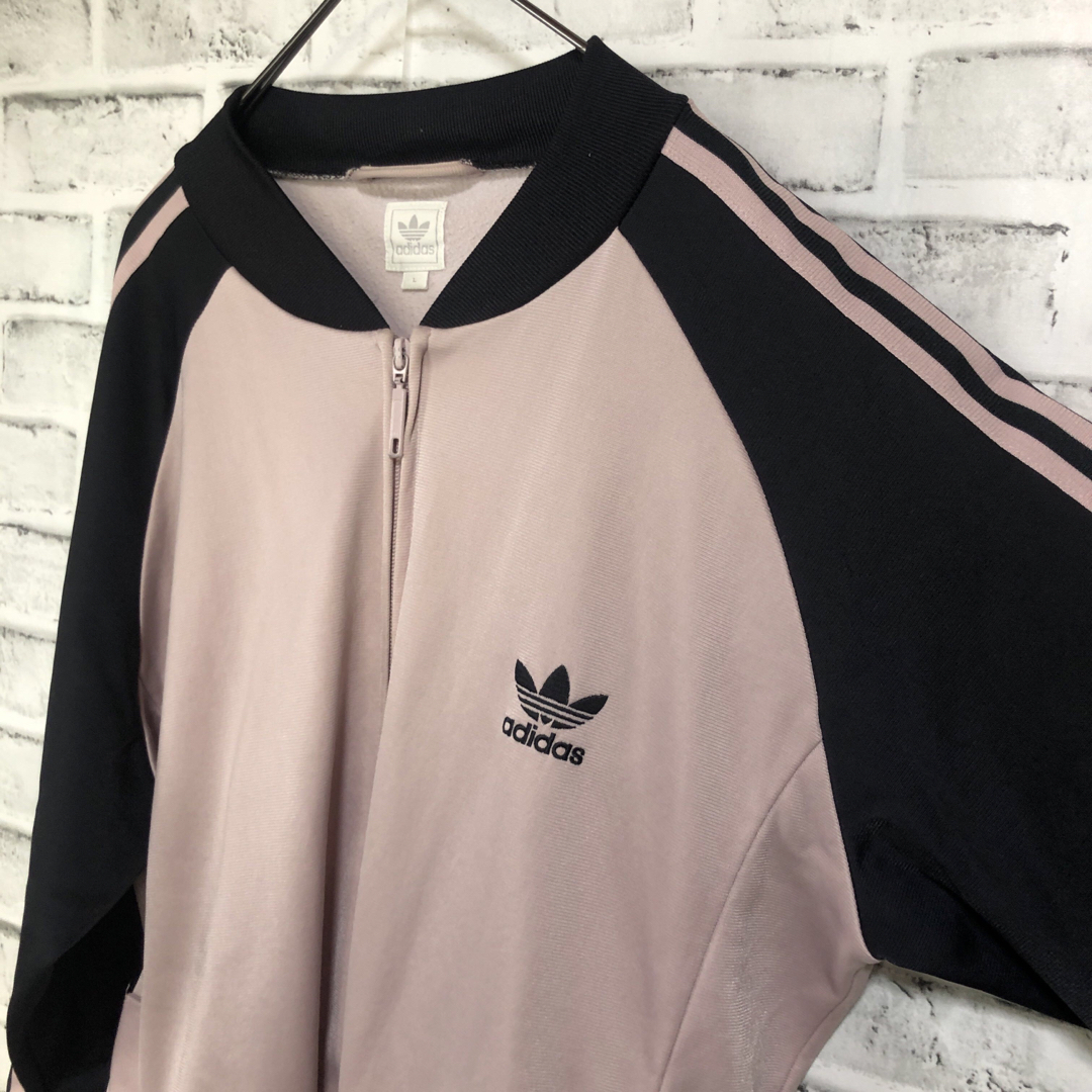 adidas アディダス ゆすい アースカラー トラックジャケット adidas アディダス ゆすい アースカラー トラックジャケット