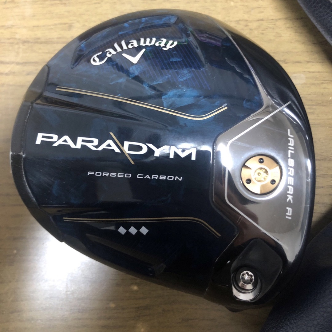 Callaway(キャロウェイ)のキャロウェイ　PARADYM ◆◆◆ ドライバーヘッド　1W 9.0° 日本仕様 スポーツ/アウトドアのゴルフ(クラブ)の商品写真