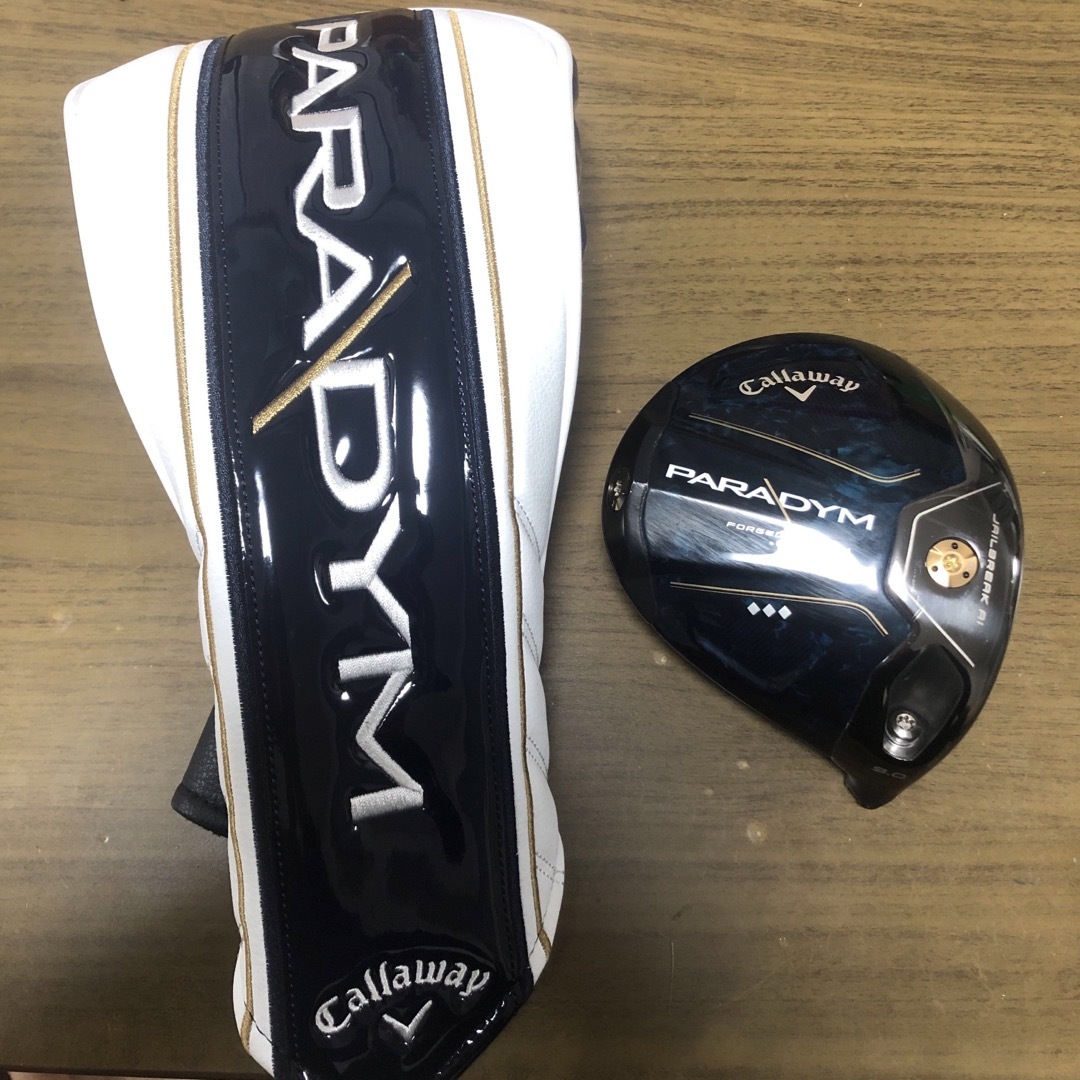 Callaway(キャロウェイ)のキャロウェイ　PARADYM ◆◆◆ ドライバーヘッド　1W 9.0° 日本仕様 スポーツ/アウトドアのゴルフ(クラブ)の商品写真