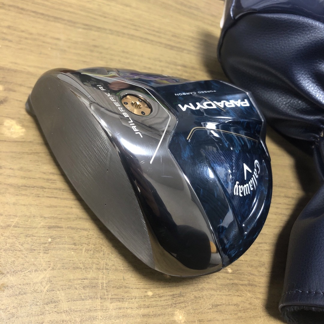 Callaway(キャロウェイ)のキャロウェイ　PARADYM ◆◆◆ ドライバーヘッド　1W 9.0° 日本仕様 スポーツ/アウトドアのゴルフ(クラブ)の商品写真