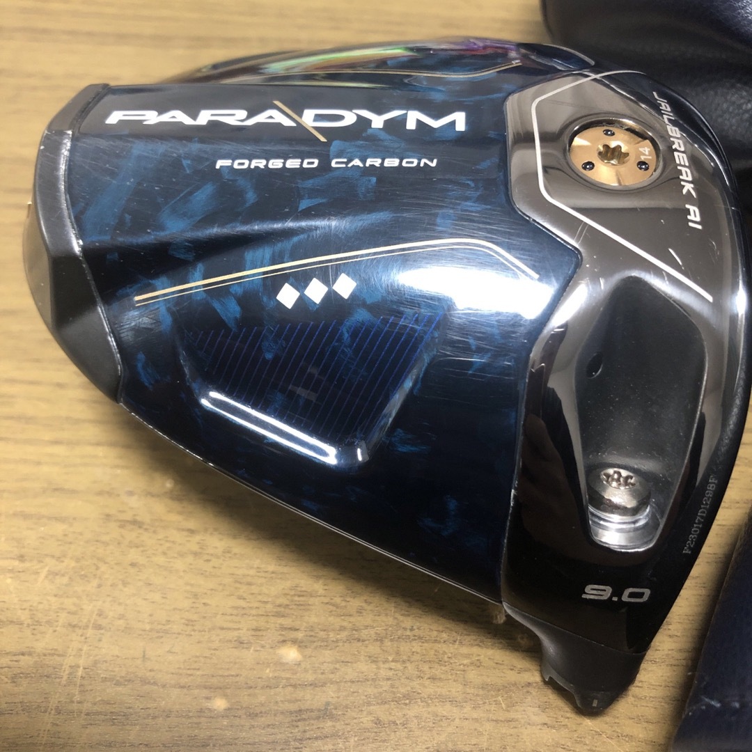 Callaway(キャロウェイ)のキャロウェイ　PARADYM ◆◆◆ ドライバーヘッド　1W 9.0° 日本仕様 スポーツ/アウトドアのゴルフ(クラブ)の商品写真