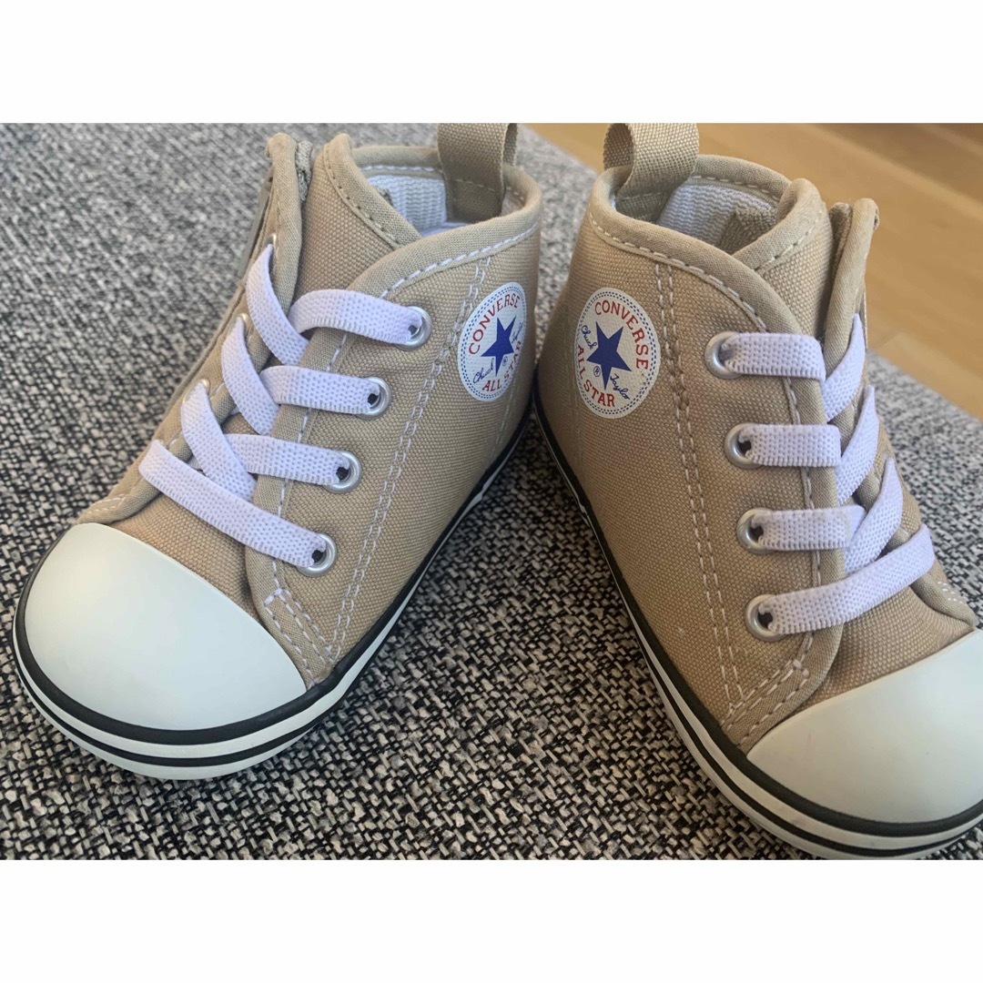 CONVERSE(コンバース)の【再値下げ】ベビー　コンバース　12cm キッズ/ベビー/マタニティのキッズ/ベビー/マタニティ その他(その他)の商品写真