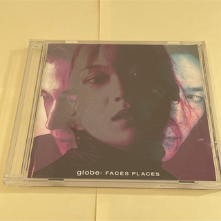 エイベックス(avex)の【音楽CD】 globe 「FACES PLACES」　CDと歌詞カード(ポップス/ロック(邦楽))