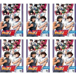 全巻セットDVD▼キャプテン翼 中学生編(12枚セット)第57話～第128話▽レンタル落ち