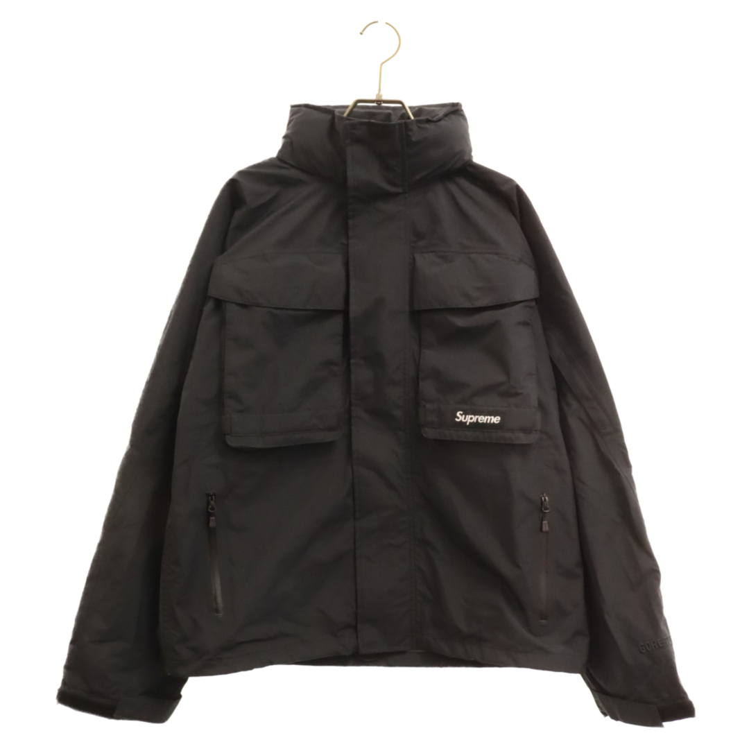 SUPREME シュプリーム 23SS Gore-Tex Paclite Lightweight Shell Jacket Blue ゴアテックス パックライト ライトウェイト シェル ジャケット ブラック