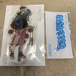 アイナナ G4Y 神戸 名古屋 四葉環 千 ナギ アクスタ アクキー ショッパー