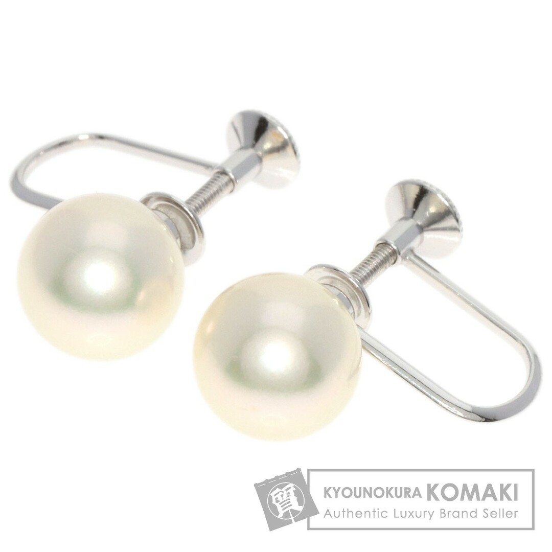 MIKIMOTO(ミキモト)のMIKIMOTO アコヤパール 真珠 イヤリング K18WG レディース レディースのアクセサリー(イヤリング)の商品写真