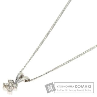 ヴァンドームアオヤマ(Vendome Aoyama)のVANDOME ダイヤモンド ネックレス K18WG レディース(ネックレス)