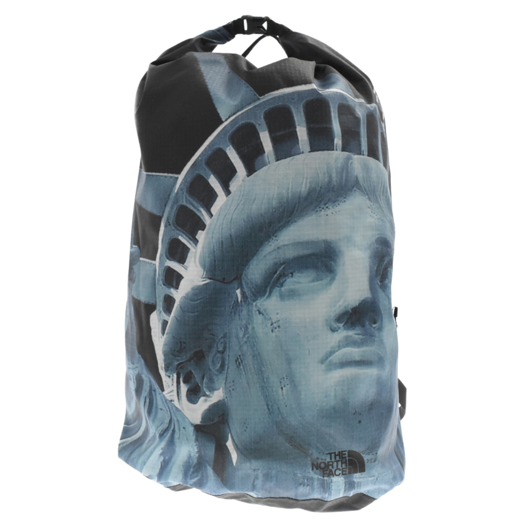 シュプリーム ×ノースフェイス THE NORTH FACE  19AW  Statue of Liberty Waterproof Backpack 自由の女神プリントリュック メンズ